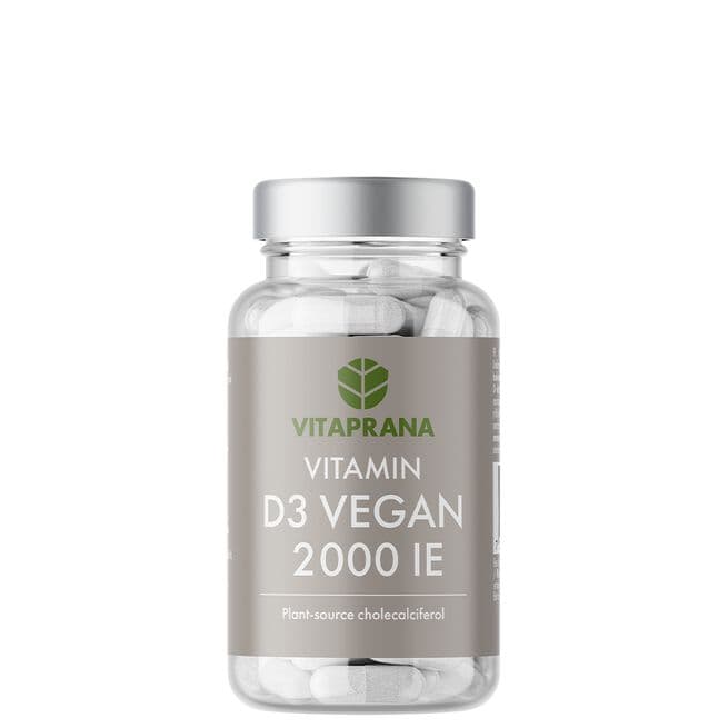 Vitaprana Vitamin D3 Vegaani