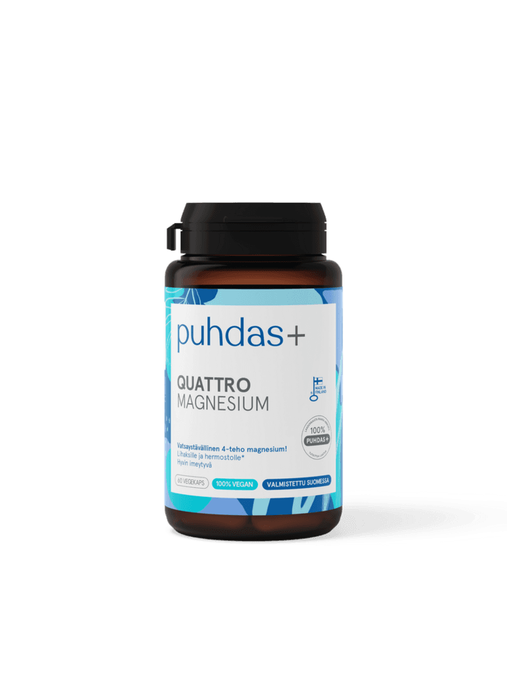 Puhdas+ Quattro Magnesium