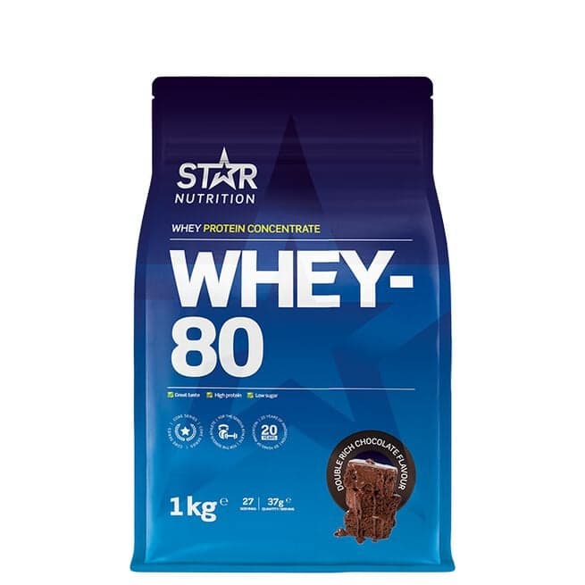 Star Nutrition Whey-80