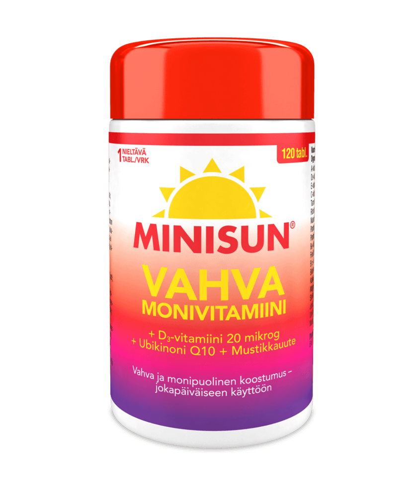 Minisun Monivitamiini Vahva