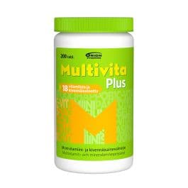 Multivita Plus Monivitamiini