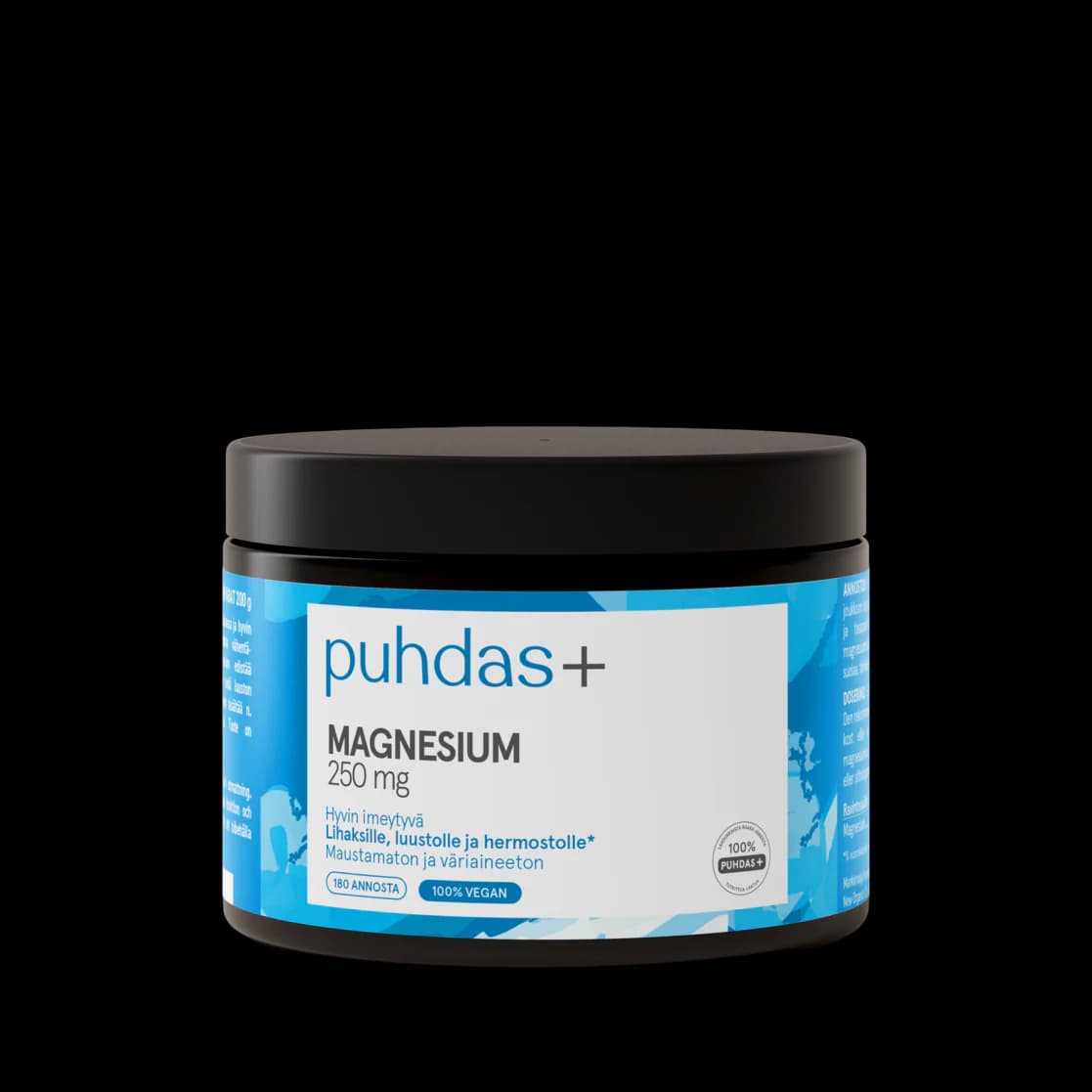 Puhdas+ Magnesium 250