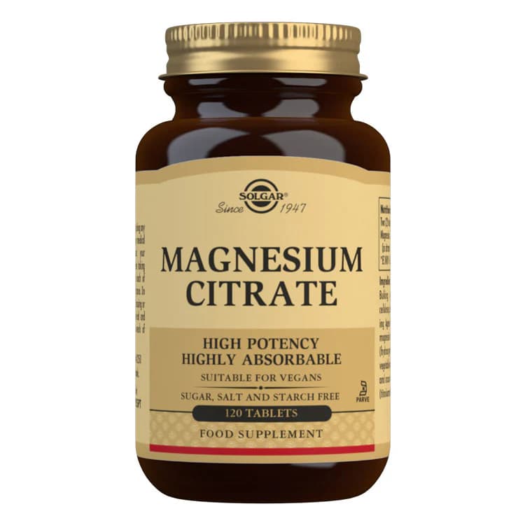 Solgar Magnesiumsitraatti