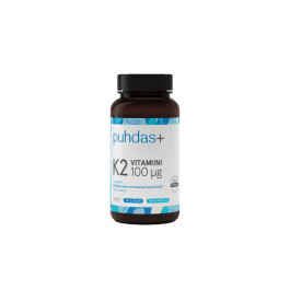 Puhdas+ K2-vitamiini