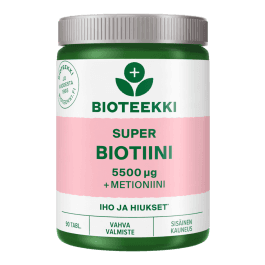 Bioteekki Super Biotiini