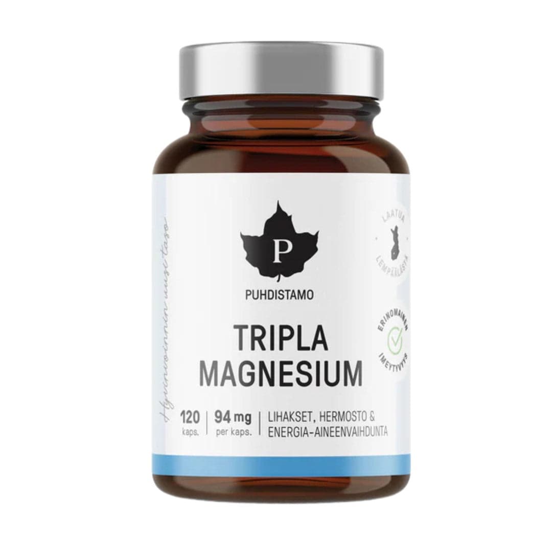 Puhdistamo Tripla magnesium