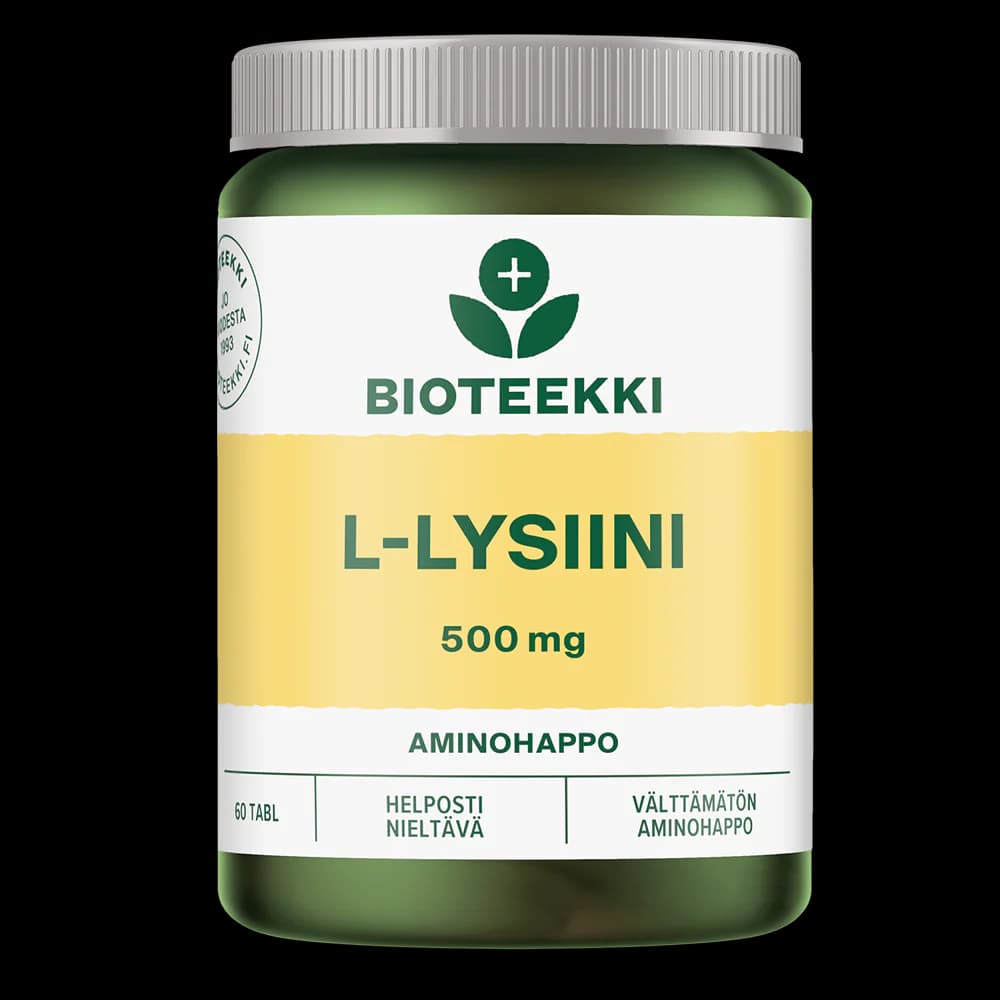 Bioteekki L-Lysiini
