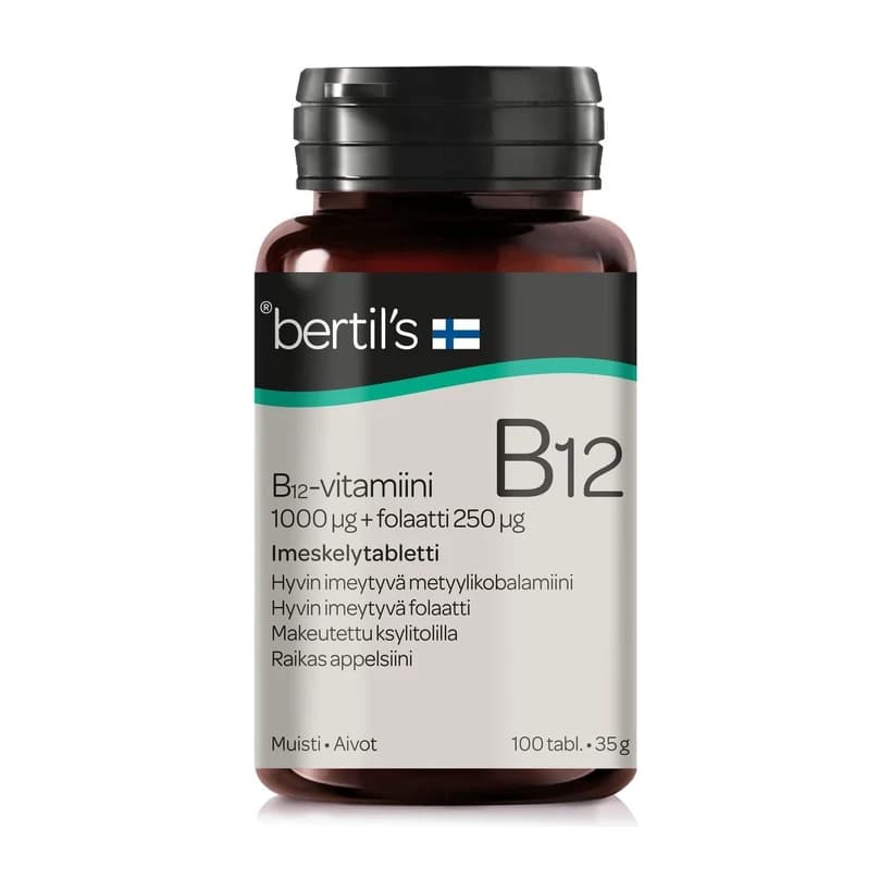Bertils B12 + Folaatti