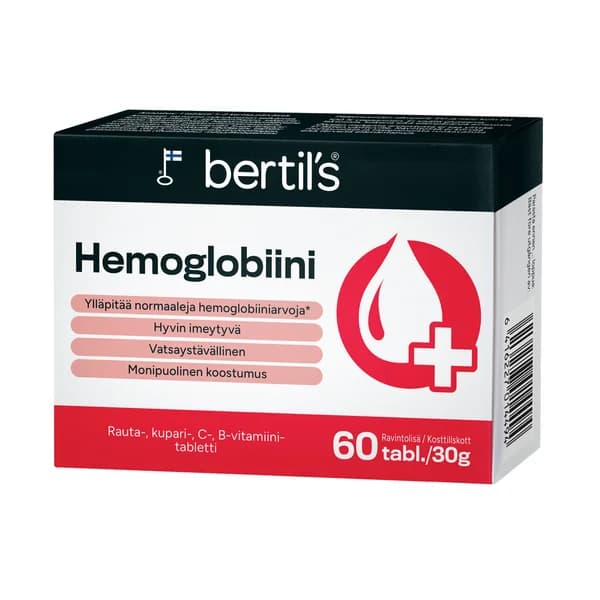 Bertils Hemoglobiini