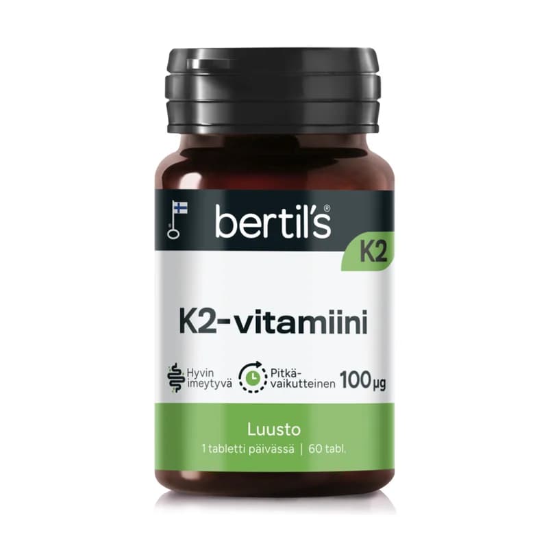 Bertils K2-vitamiini