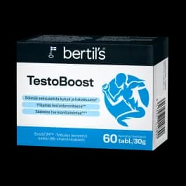 Bertils Testo Boost