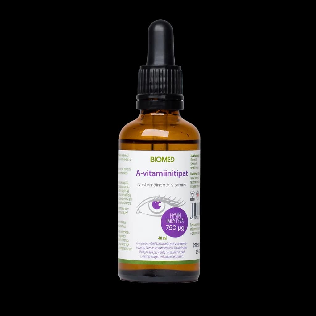 Biomed A-vitamiinitipat