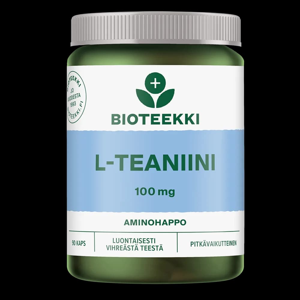 Bioteekki L-Teaniini