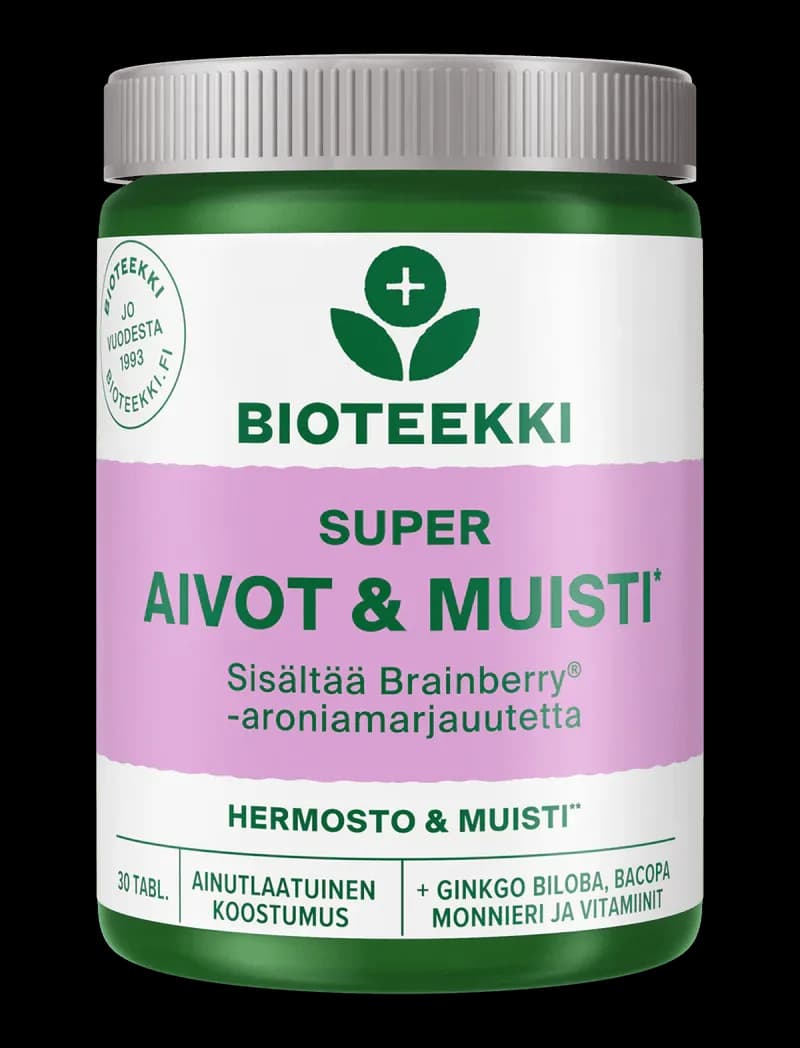 Bioteekki Super Aivot & Muisti