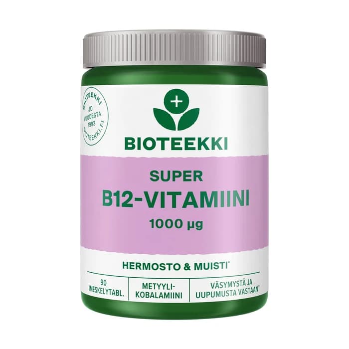 Bioteekki Super B12