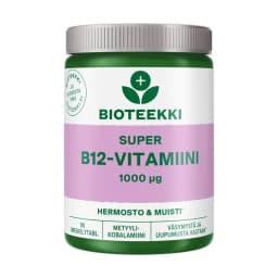 Paras testissä: B12-vitamiini