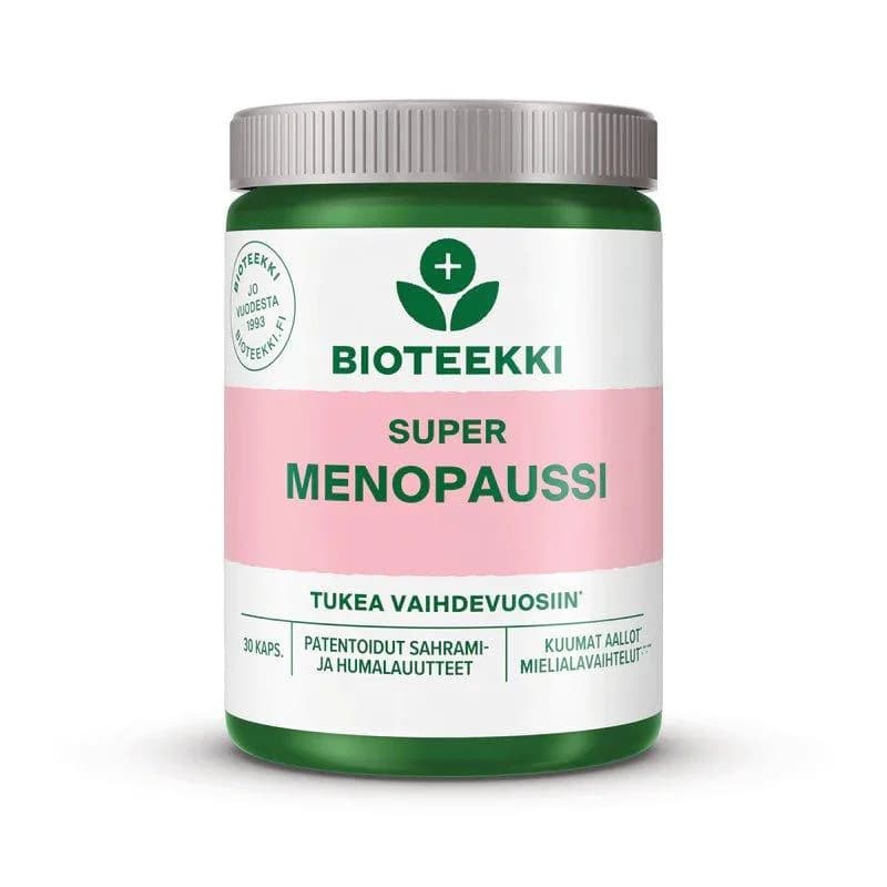 Bioteekki Super Menopaussi