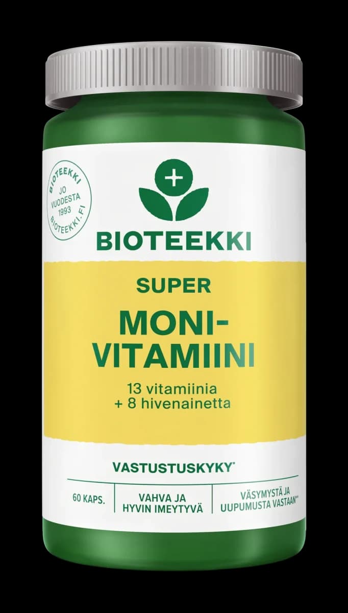 Bioteekki Super Monivitamiini