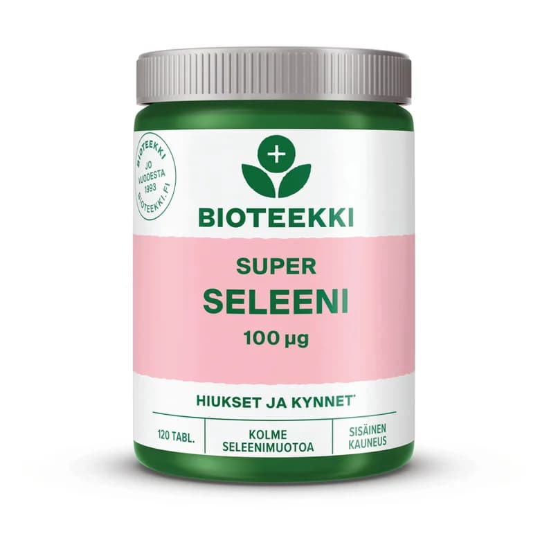 Bioteekki Super Seleeni