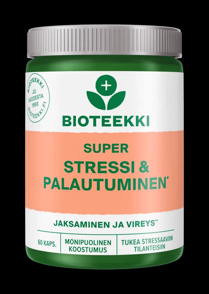 Bioteekki Super Stressi & Palautuminen