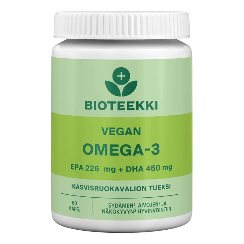 Bioteekki Vegan Omega-3