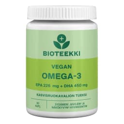 Paras testissä: Vegaaninen omega-3