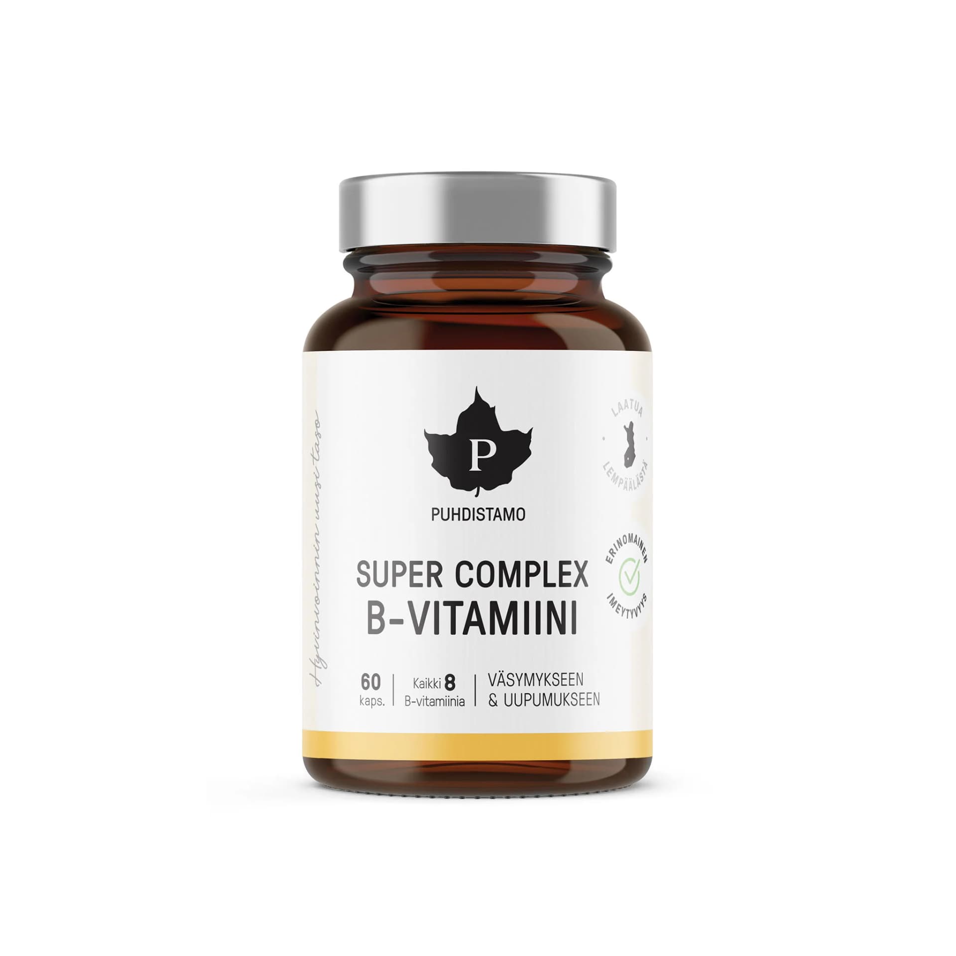 Puhdistamo Super Complex B-vitamiini