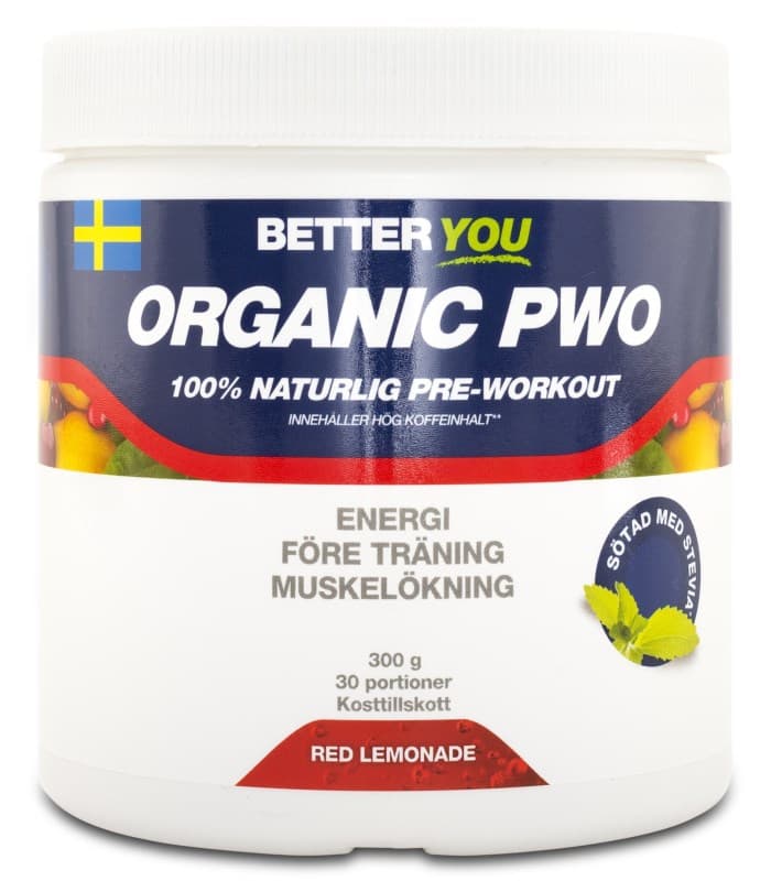 Better You Organic PWO