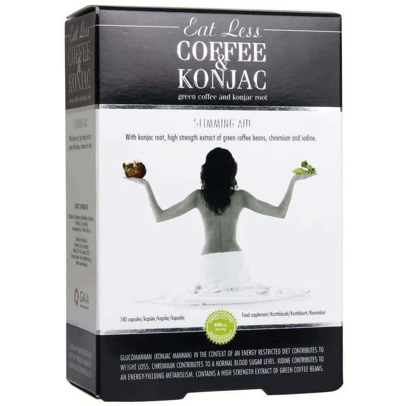 Adesso Eat Less Coffee & Konjac
