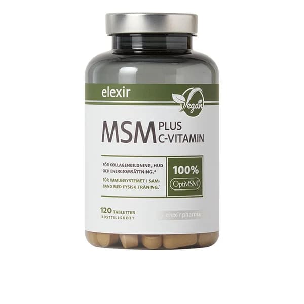 Elexir Pharma MSM + C-vitamiini