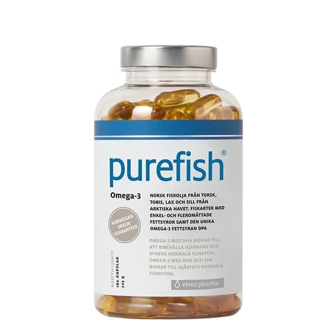 Elexir Pharma Purefish Omega-3