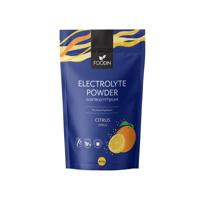 Foodin Elektrolyyttijauhe