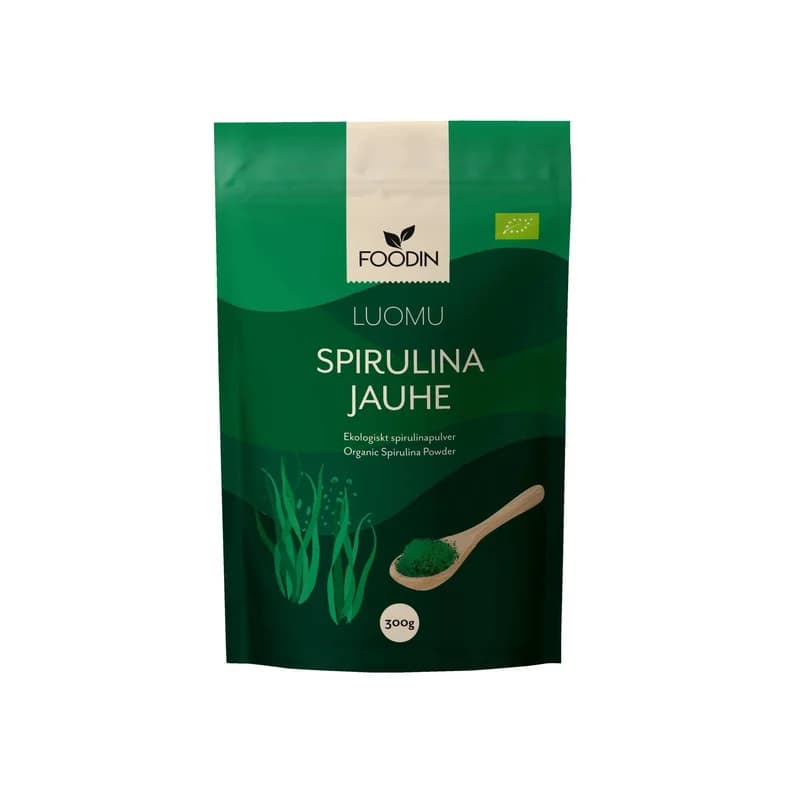 Foodin Luomu Spirulinajauhe