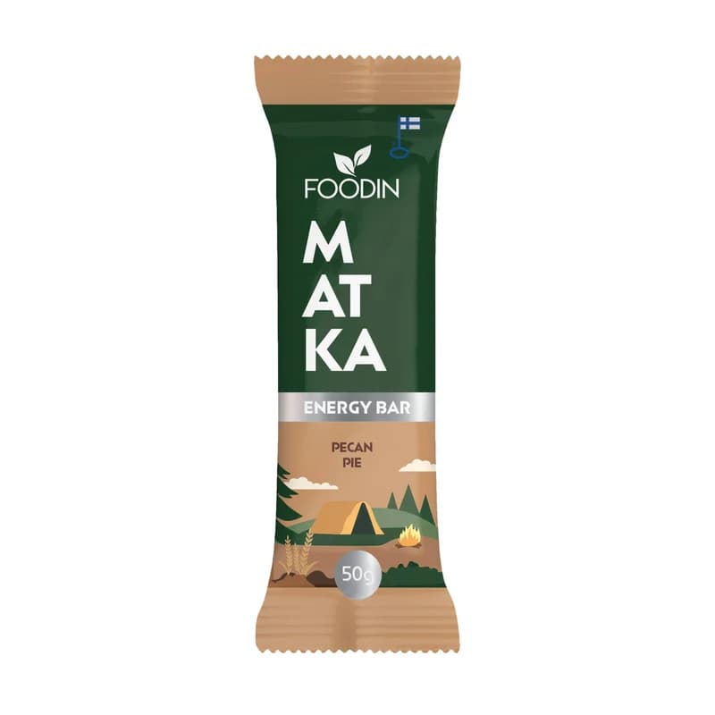 Foodin MATKA Energy Bar Pecan Pie