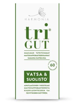 Paras testissä: Probiootit