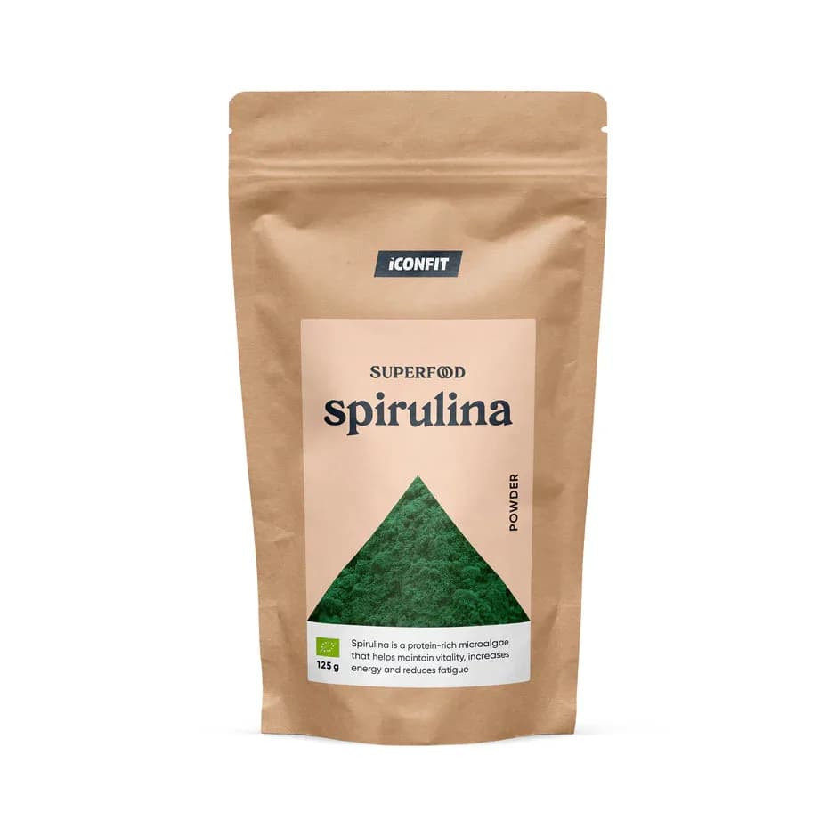 ICONFIT Luomu Spirulinajauhe