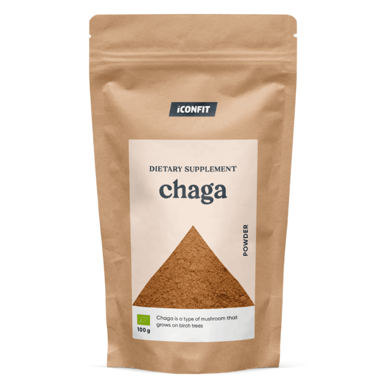 ICONFIT Luomu Chaga-jauhe