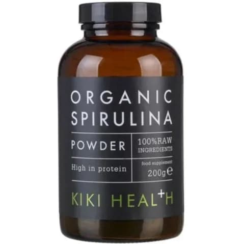 Kiki Health Luomu Spirulina-jauhe
