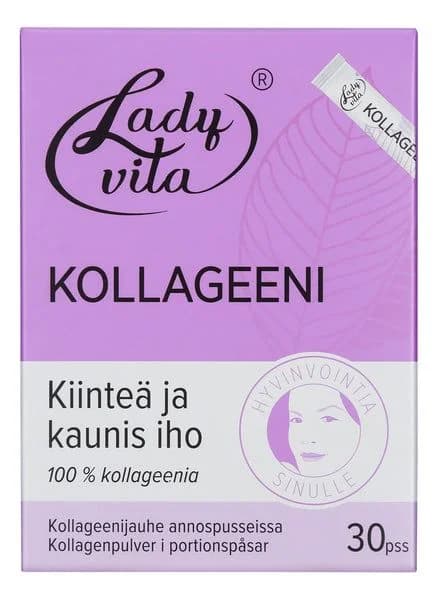 Ladyvita Kollageenijauhe