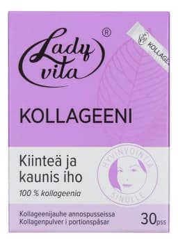 Paras testissä: Kollageeni