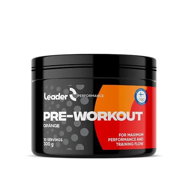 Leader Performance Pre-Workout