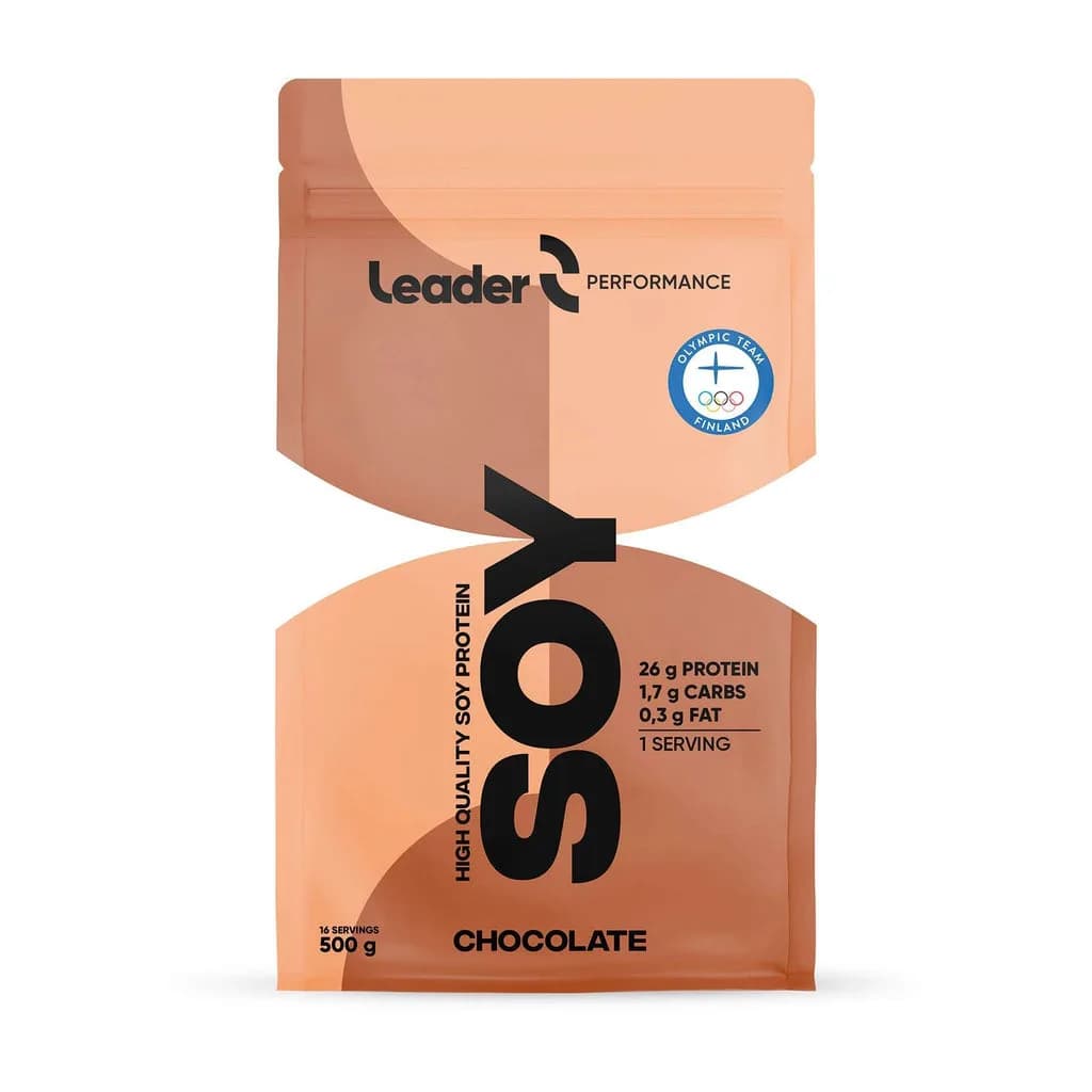 Leader Performance Soijaproteiini Suklaa
