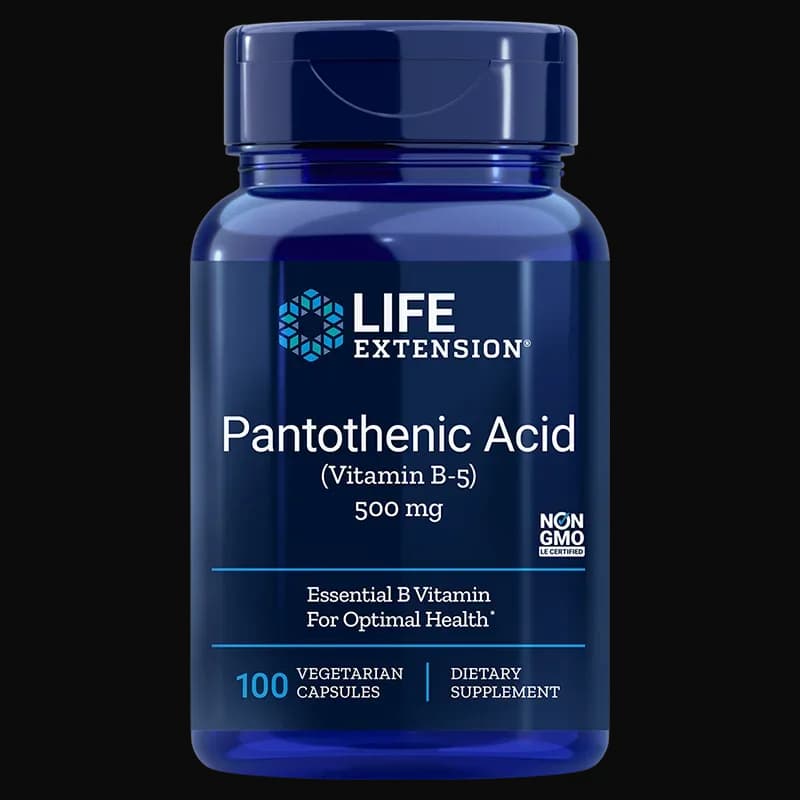 Life Extension Pantothenic Acid B5