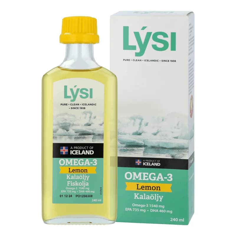 Lysi Omega-3 Lemon