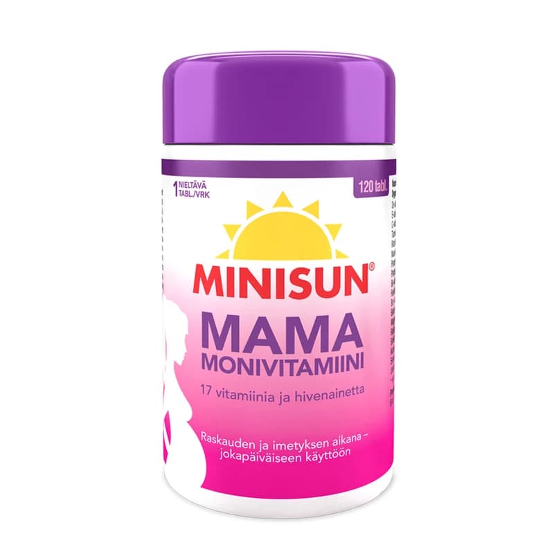 Minisun Monivitamiini Mama