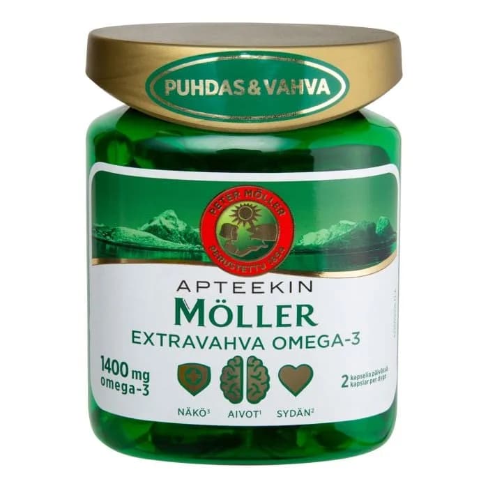Möller Apteekin Extravahva Omega-3