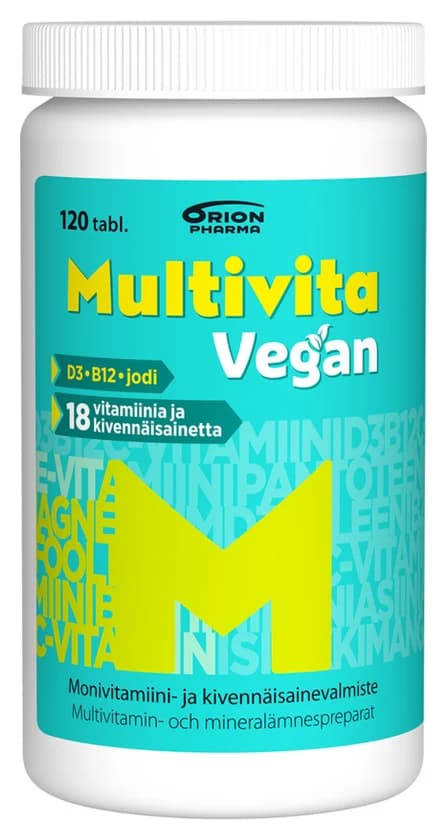 Multivita Vegan