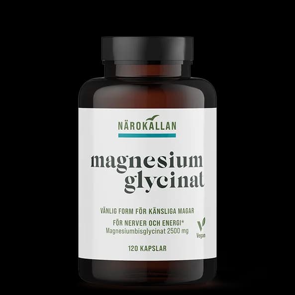 Närokällan Magnesiumglysinaatti