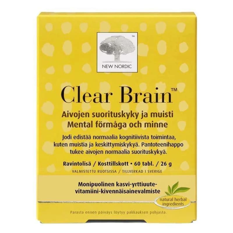 New Nordic Clear Brain