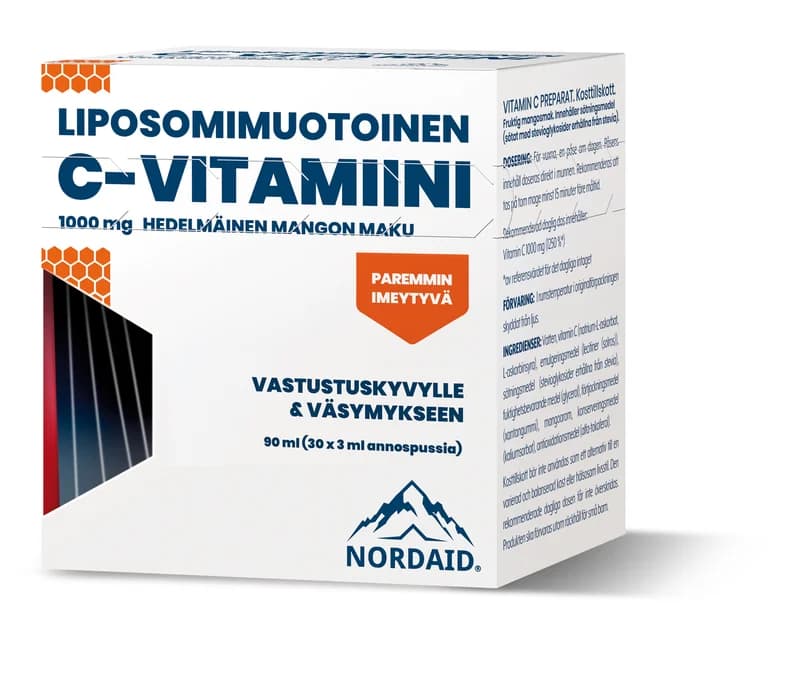 Nordaid Liposomaalinen C-vitamiini